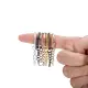 St.kunkka 10pcs/pack DIY Key Ring Keychain Ring With Short Chain Jump Ring. 