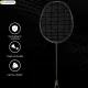 Alp bztk VỢT CẦU LÔNG 3U 72g G4 T700 sợi carbon 35 lbs chuỗi Vợt cầu lông siêu nhẹ. 