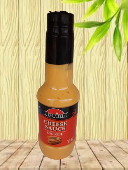 Meriah Cheese Sauce Sos Keju Halal 330g Lazada