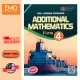 TEXTBOOK ADDITIONAL MATHEMATICS FORM 4-DLP (ISBN: 9789672375425). 