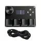 4+4 O3C+++ SayoDevice OSU O3C Rapid Trigger Hall Switches Pink Switches Keyboard With Knob Screen Copy Paste Shotcut. 