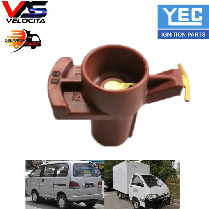 Yec Distributor Rotor Arm Perodua Rusa Daihatsu Hijet 1 3 S89 Yr 802 Lazada