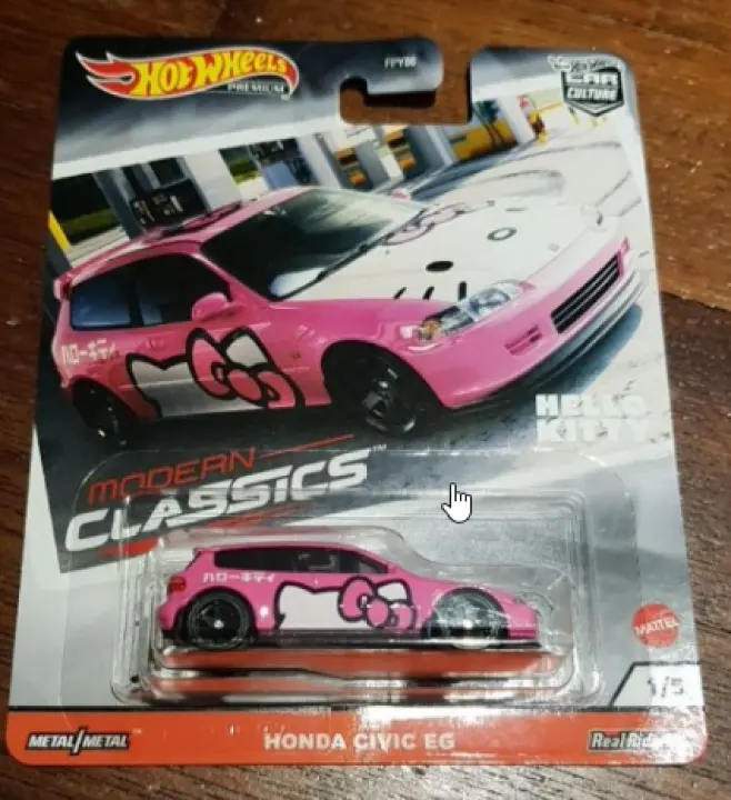hot wheels civic eg
