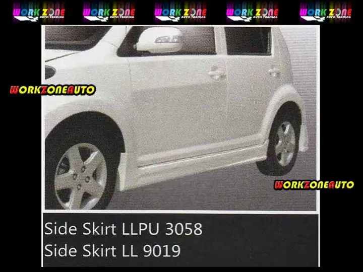 Pre Order Ll9019 Perodua Myvi 2008 Fiber Side Skirt Sportivo Eta 2021 12 12 Lazada