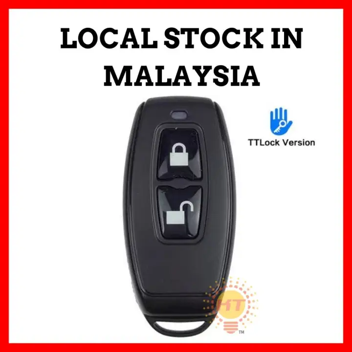 TTlock Remote Control for TT Lock Version Smart Lock
