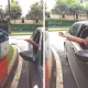 SuperRide Swiping Card Stick Expandable Adjustable Toll Road Contactless Payment Rod for Vehicle Practical Swiping Card. 