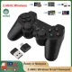 2.4GHz Wireless Smart Gamepad Game Controller for Android TV Box Mobile Phone bluetooth controller mobile Android tvbox games controller 游戏手柄. 