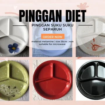 Buy Pinggan Diet Sihat online  Lazada.com.my