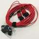 In-Ear Headphone Headset with Microphone Wired Earphone 3 Meters Long In-Ear Earbuds with Volume Controller. 
