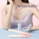 MOYUWIT 2 In 1 Mini Hair Straightener and Hair Curler TYPE-C USB Rechargeable Hair Iron and Curling Wand Wireless Portable Hair Styling Tool for Curls or Waves. 