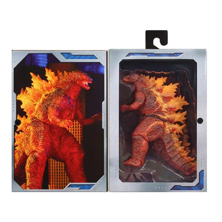 Ready Stock Neca Godzilla Toys 2019 Nuclear Energy Jet Energy Version Shm Godzilla Burning Godzilla Monster Action Figure Model 18cm Lazada Singapore