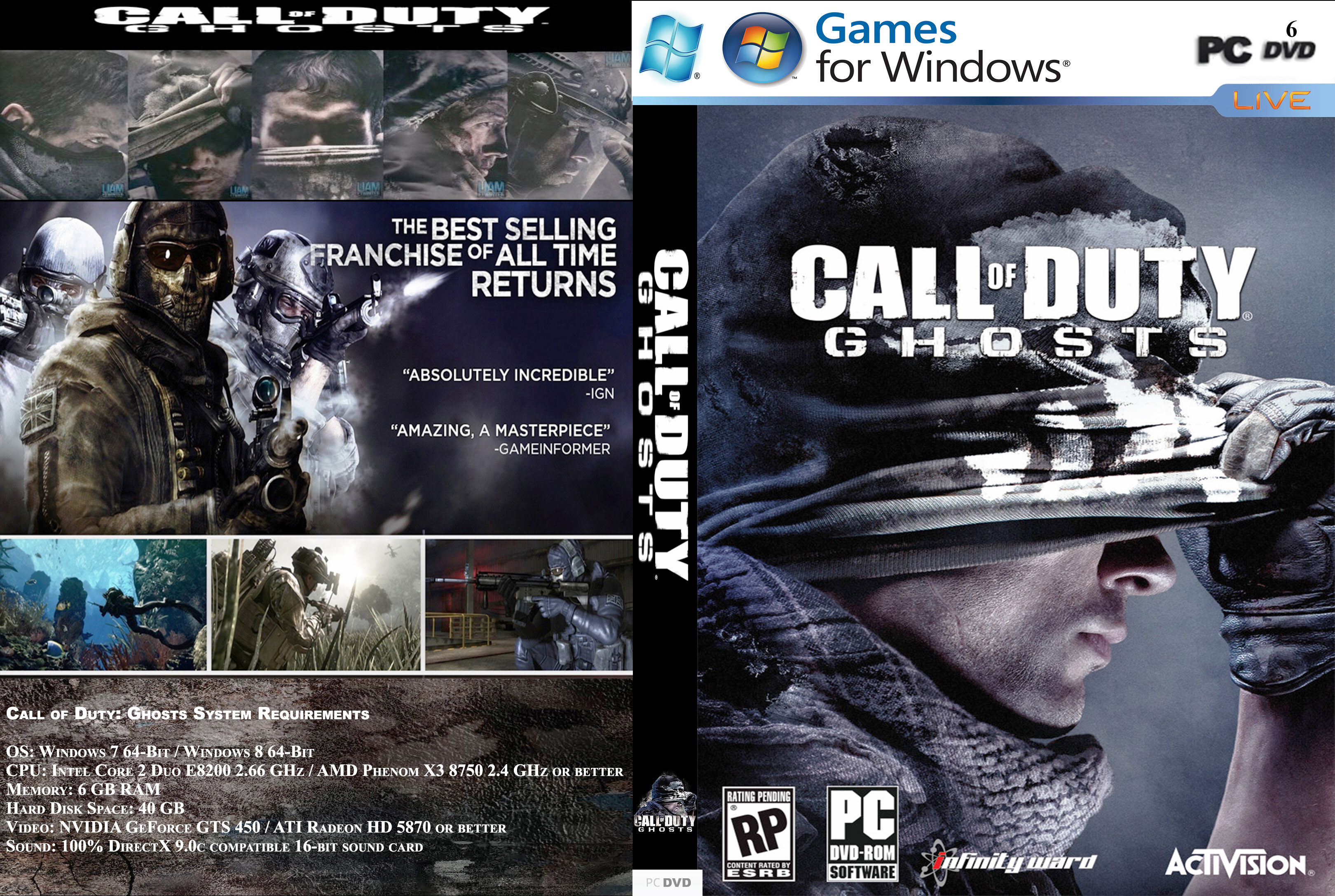 call of duty ghosts pc