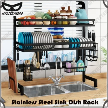 Beli Almari Rak Pinggan Mangkuk Pada Harga Terendah Lazada Com My