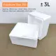 Polyfoam Box 103 & 206 - Polystyrene Box / Foam Box / Polyfoam Box / Ice Box / Fish Box / Picnic Box / 保丽龙箱子. 