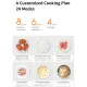 Xiaomi 4L Mijia Rice Cooker C1(Global Versions) MDFBD03ACM | Quick Cooking Mode, Convenient and Time-Saving | 24 Modes Customized Cooking Plan | New Curved Surface Liner | Upper and Lower Dual Temperature Probe | Rice Cooker with 1 Year Warranty. 
