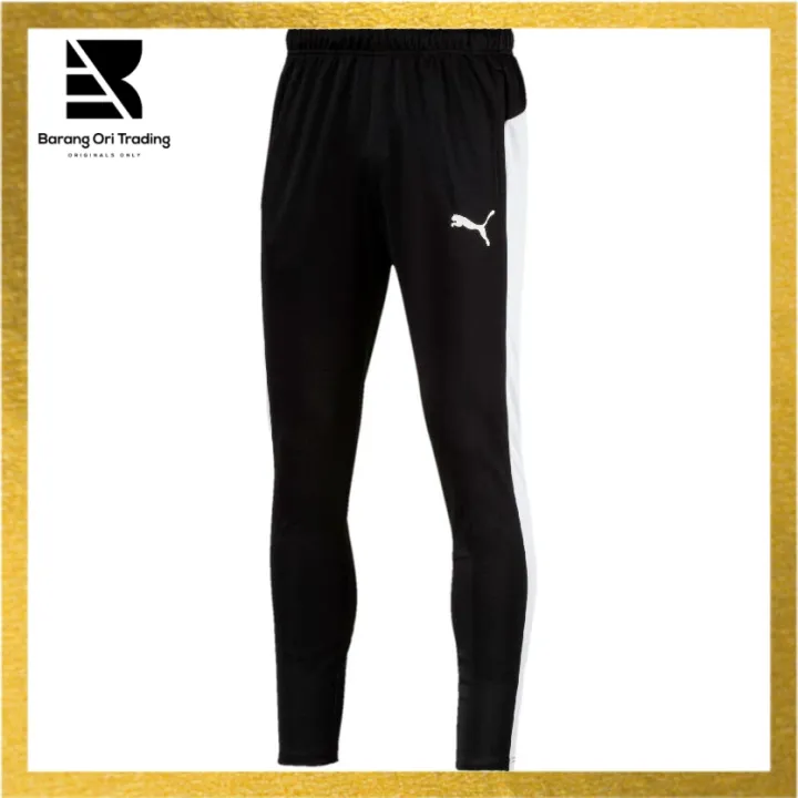 Men's Long Pants - Active Tricot Pants - Puma Black - 85170851