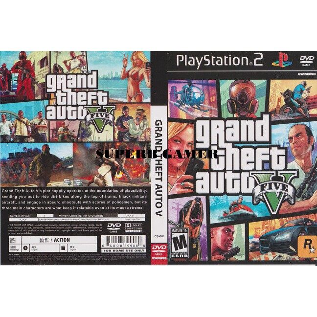 gta v ps2