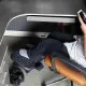 Ergonomic Footrest Adjustable Angle and Height Office Foot Rest Stool for Under Desk Support, 2-Level Height Adjustment. 