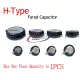 1PCS 5.5V Capacitance 0.1F 0.22F 0.33F 0.47F 1.0F 1.5F 4.0F 5.0F Super Farad Capacitor H-Type V-Type C-Type Button Super Capacitor 1. 