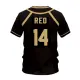 Jersey Futsal Football VL Replika Blue Lock Anime Bastard Munchen Men's Short sleeved T shirt Sports Garment. 