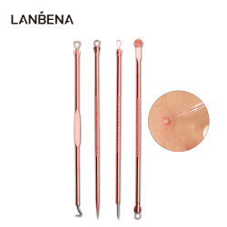 lanbena-4pcs-rose-gold-acne-removal-needle-pimple-needle-blackhead-remover-acne-treatment-acne-needle-black-acne-extractor-remover-i946124095-s2867128549
