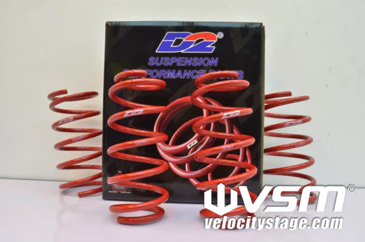 Perodua D2 Performance Sport Coil Spring Sport Perodua Myvi 2018 2020 Lazada