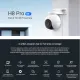 EZVIZ H8 PRO 2K (3MP) 3K (5MP) AI Human / Vehicle Shape Detection , Smart Auto-Tracking , Pre-set Direction Color Night Vision , Active Defense With Siren and Light. 