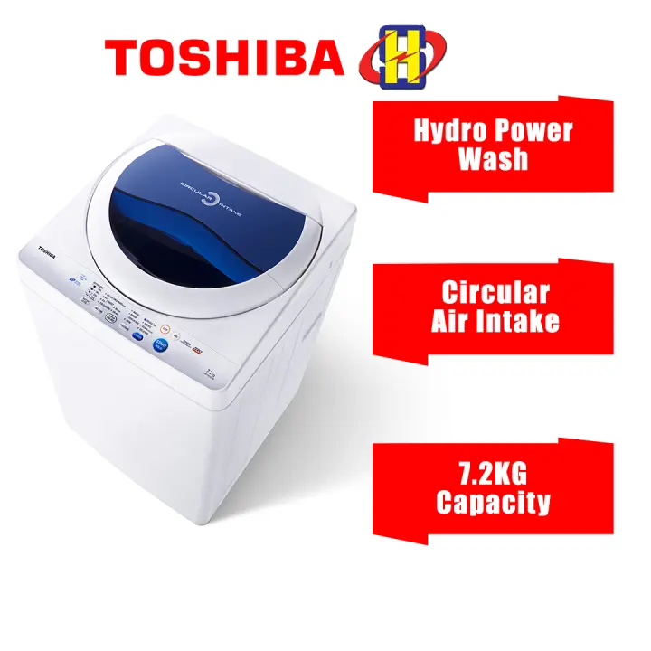 Delivery By Seller Only Klang Valley Toshiba Washing Machine 7 2kg Washing Machine Washer Mesin Basuh Aw F820sm Wb Lazada