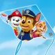 Paw Patrol Kite for Kids Easy to Fly, Large Single Line Kite for The Beach, Easy Flying Kite Comes with 210 FT String Kite Handle. 