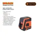 TACTIX Self-Leveling Cross Line Laser. 