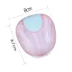 Dental False Teeth Cleaning Box Denture Storage Container Box Tooth Retainer. 