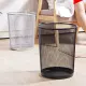 SPS METAL MESH DUSTBIN/ IRON NET DUSTBIN/ OFFICE CLASSROOM GARBAGE BIN/TONG SAMPAH BESI BERJARING 铁网垃圾桶 READY STOCK. 