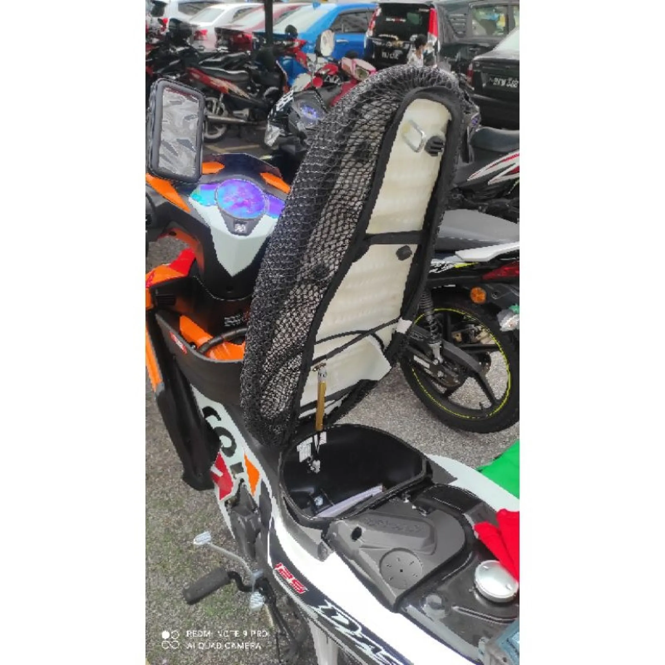 ❒卍▨ BELI 1 DAPAT FREE 2 / Damper Seat Gold RS150R Y15 LC135 