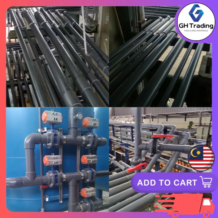 PVC Fitting 100mm 4" Socket Elbow 45 Tee PT Socket V Tank Connector Threaded Plug End Cap Valve Socket PT Tee Grey