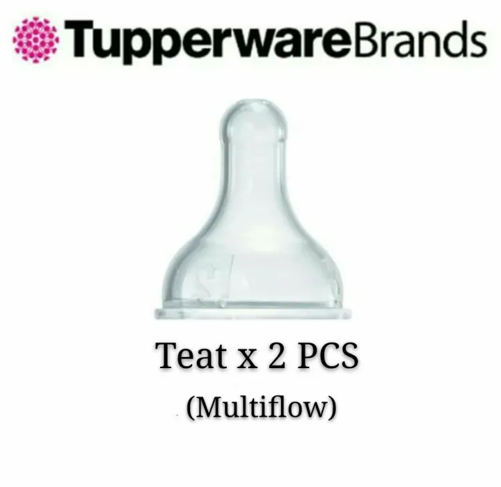 Tupperware Multiflow Teat (2 PCS)