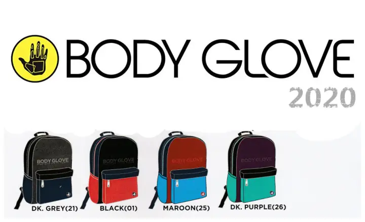 Body Glove Kamon Backpack School Bag 2019 2020 Unisex Lazada