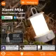Xiaomi Mijia Smart Camping Lamp Lantern Separable Dual-Light Design Bluetooth Mi App Control RGB Ambient LED Light 米家分体露营灯. 