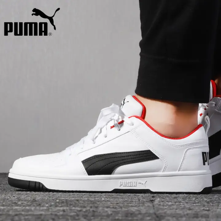 Puma Sneakers Mens Shoes Womens Shoes 2020 New Couple Sports Shoes Casual Shoes White Shoes 369866 01 Lazada Singapore