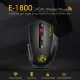 burstore 2.4G Wireless Rechargeable Charging Ultra Thin Optical Portable Silent Office Notebook Opto electronic Mouse With USB Mini Receiver. 