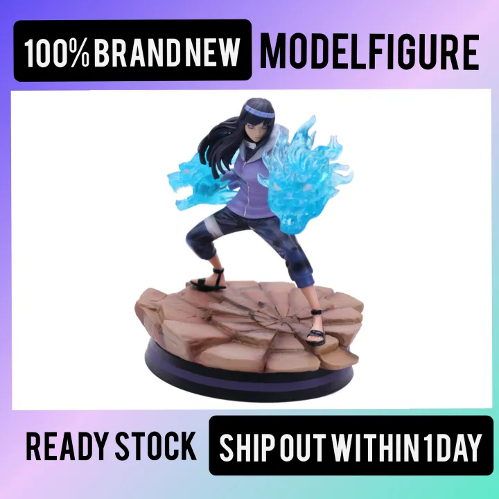 Naruto Action Figure 火影忍者模型 Hyuga Hinata Gentle Step Twin Lion Fists 日向雏田 柔歩双獅拳 Lazada