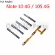 Power On Off Volume Button Flex For Redmi Note 10 4G 10S Note10S Power Volume Out Side Button Keys Up Down Flex Cable. 