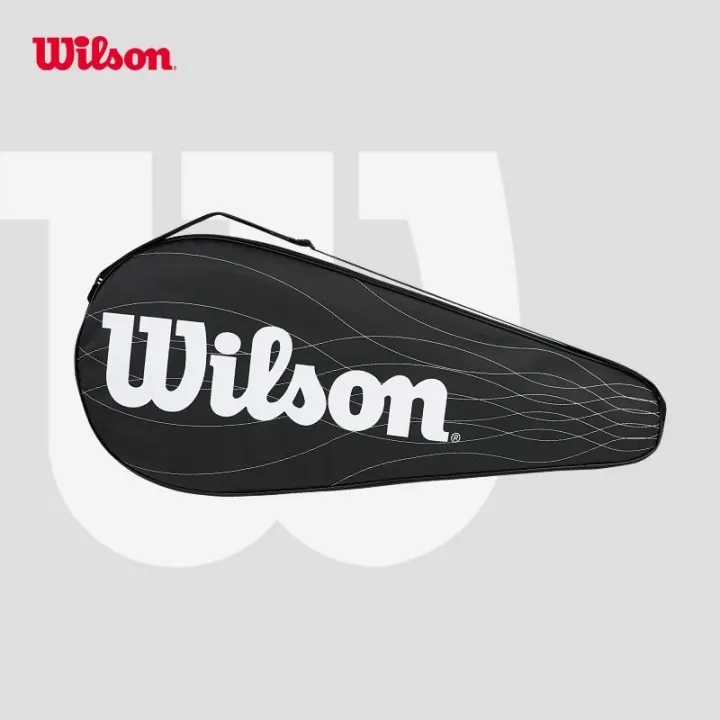 ★New★ Wilson Wilson Tennis Racket Set Babolly Hyde Racket Bag Racket Bag Racket Storage Bag Single Pack