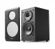 EDIFIER R33BT WIRELESS BLUETOOTH 5.0 ACTIVE SPEAKER SYSTEM WITH TOP-MOUNTED CONTROLS AND REMOVEABLE MESH GRILL. 