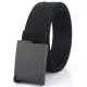 Nylon Canvas Belt Plastic Buckle Belt Travel Adjustable Nylon Web Slide Belt. 