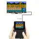 M30 1500+ Games 16-Bit Retro Classic Video Game Console with 2.8 inch LCD Screen Support TV AV Output Handheld Gaming Player Data Frog. 