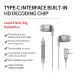 SoundMAGIC E80D Type C Wired Earbuds Digital USB C in Ear Headphones with Microphone HiFi Stereo Audiophile Earphones Noise Isolating in Ear Headphones Comfortable Fit Super. 