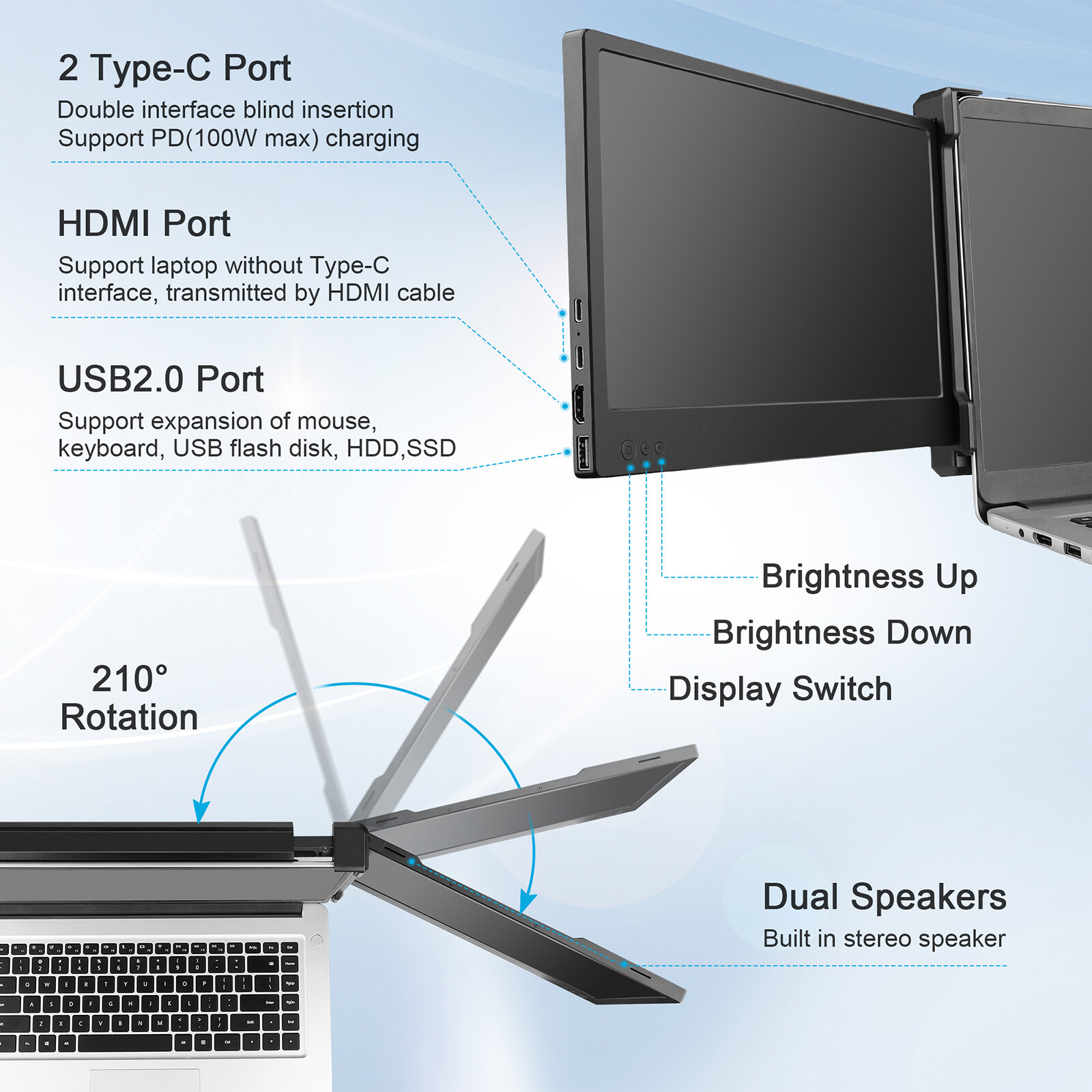 use laptop without screen use laptop without screen