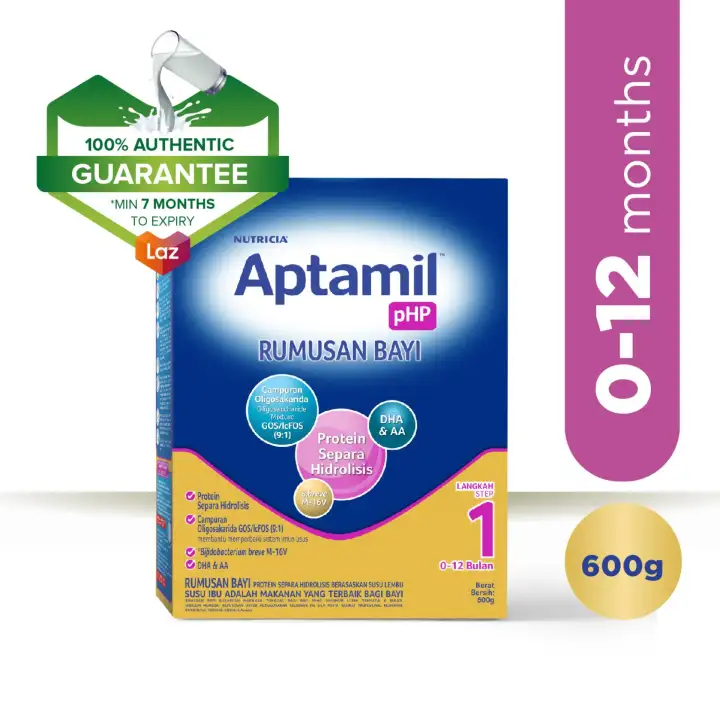 Aptamil Php Step 1 600g Lazada