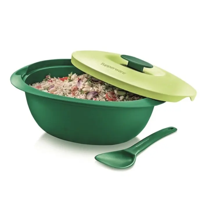 Tupperware Rice Server With Serving Spoon 3L