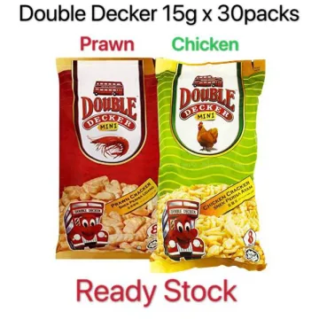 Snek Jagung Double Decker